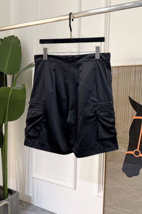 Prada 2025SS Summer New Original Casual Shorts with Luxury Logo 1 Prada 2025SS Summer New Original Casual Shorts with Luxury Logo
