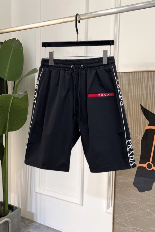 Prada Men's Luxury Drawstring Shorts | Classic Logo | Summer Essential 1 Prada Men's Luxury Drawstring Shorts | Classic Logo | Summer Essential