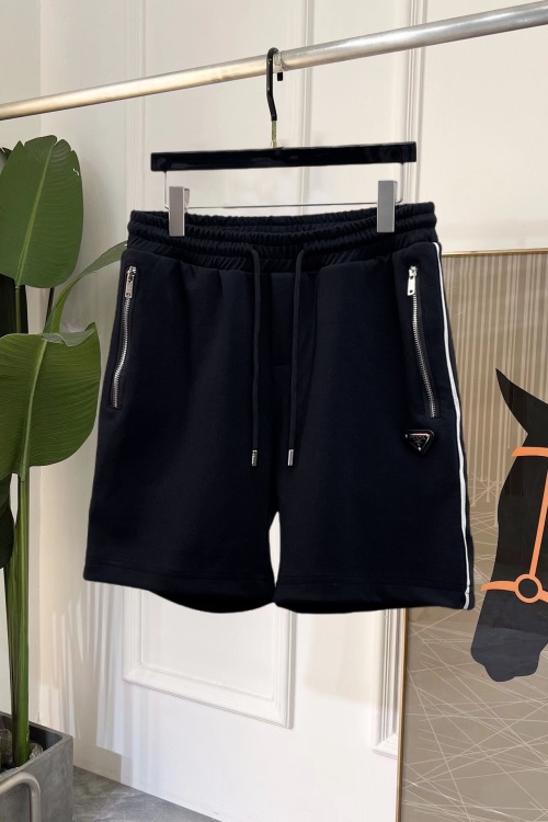 Prada 2025 Summer Men's Casual Shorts | Original Logo, Comfortable Fit 1 Prada 2025 Summer Men's Casual Shorts | Original Logo, Comfortable Fit