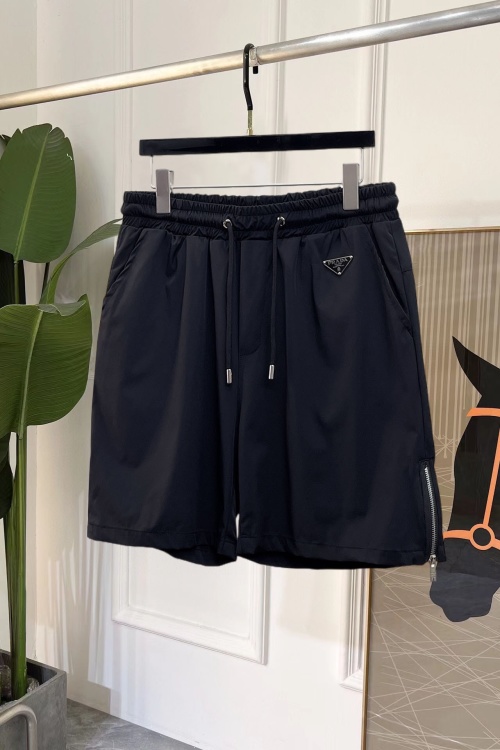 Prada Men's Classic Logo Summer Casual Shorts - Comfortable & Stylish 1 Prada Men's Classic Logo Summer Casual Shorts - Comfortable & Stylish