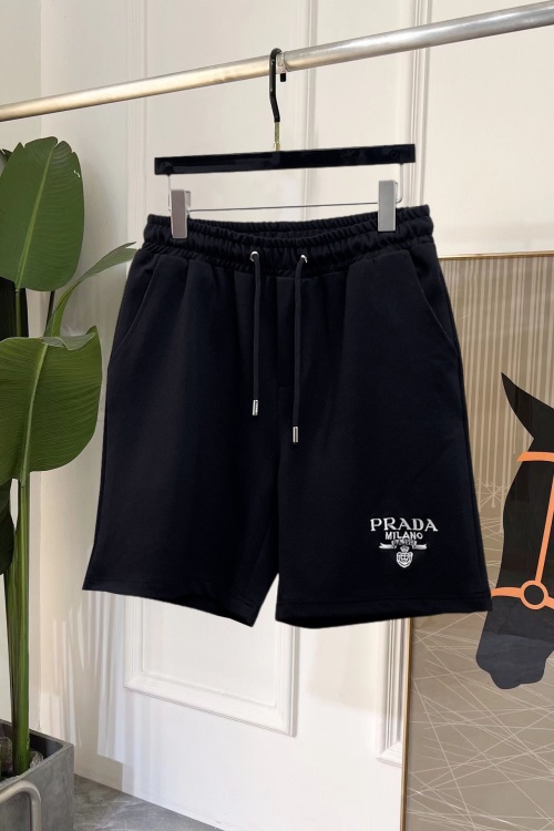 Prada Milano Logo Summer Casual Shorts Luxury Classic Designer
