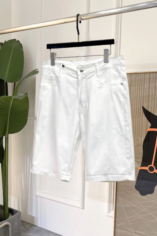 Chrome Hearts 2025 Summer White Casual Shorts - Luxury Classic Style 1 Chrome Hearts 2025 Summer White Casual Shorts - Luxury Classic Style