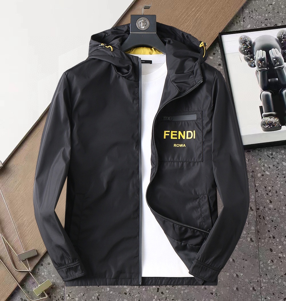 Fendi 2025 Reversible Jacket - Spring Collection, Comfortable & Stylish 2 i1727346210 3687 2
