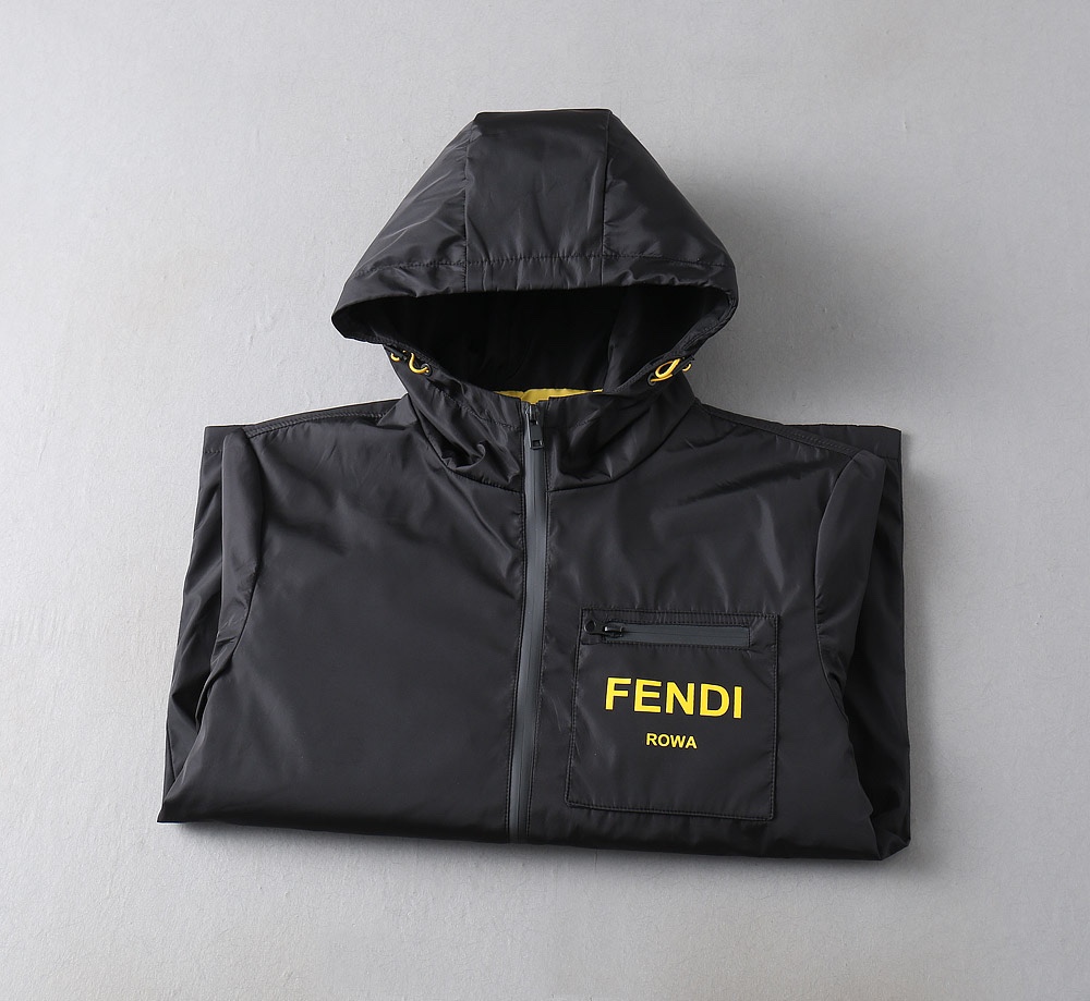 Fendi 2025 Reversible Jacket - Spring Collection, Comfortable & Stylish 14 i1727346210 3902 0