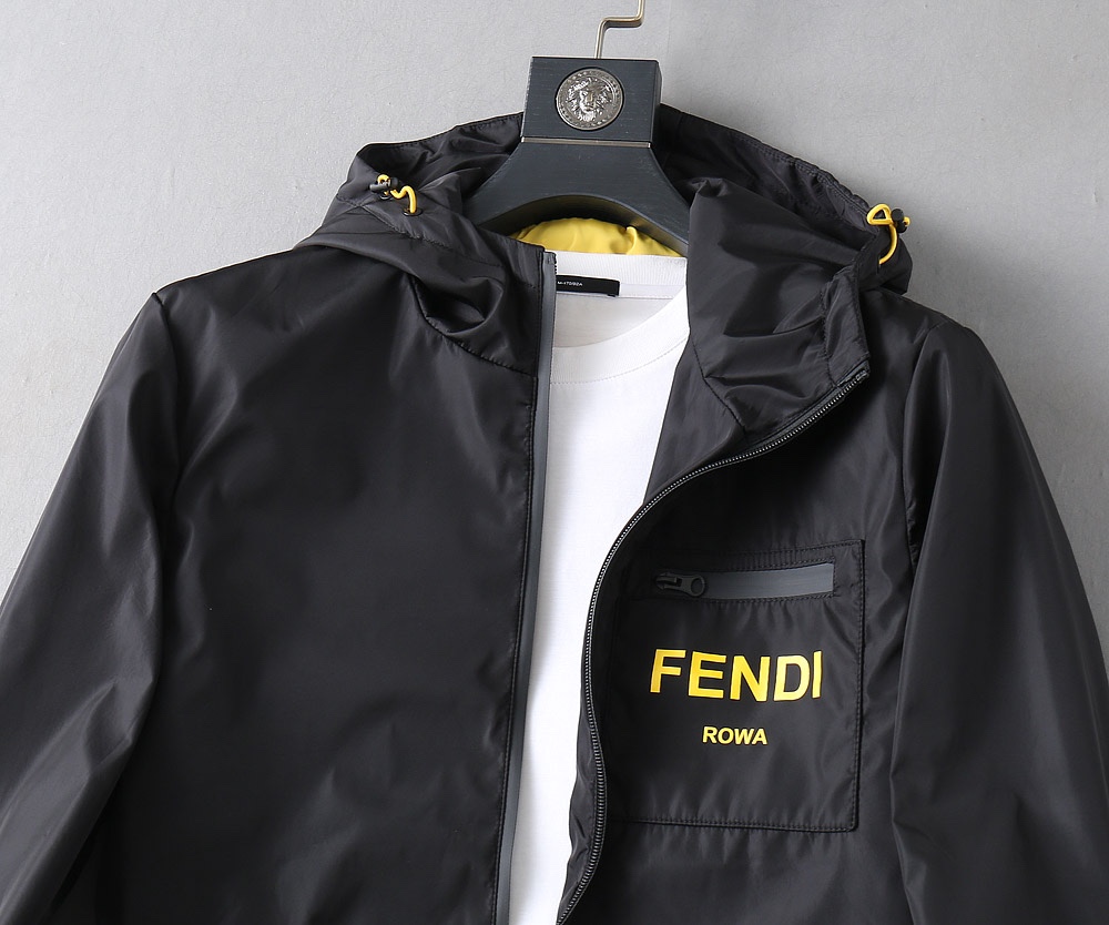 Fendi 2025 Reversible Jacket - Spring Collection, Comfortable & Stylish 5 i1727346210 7726 8