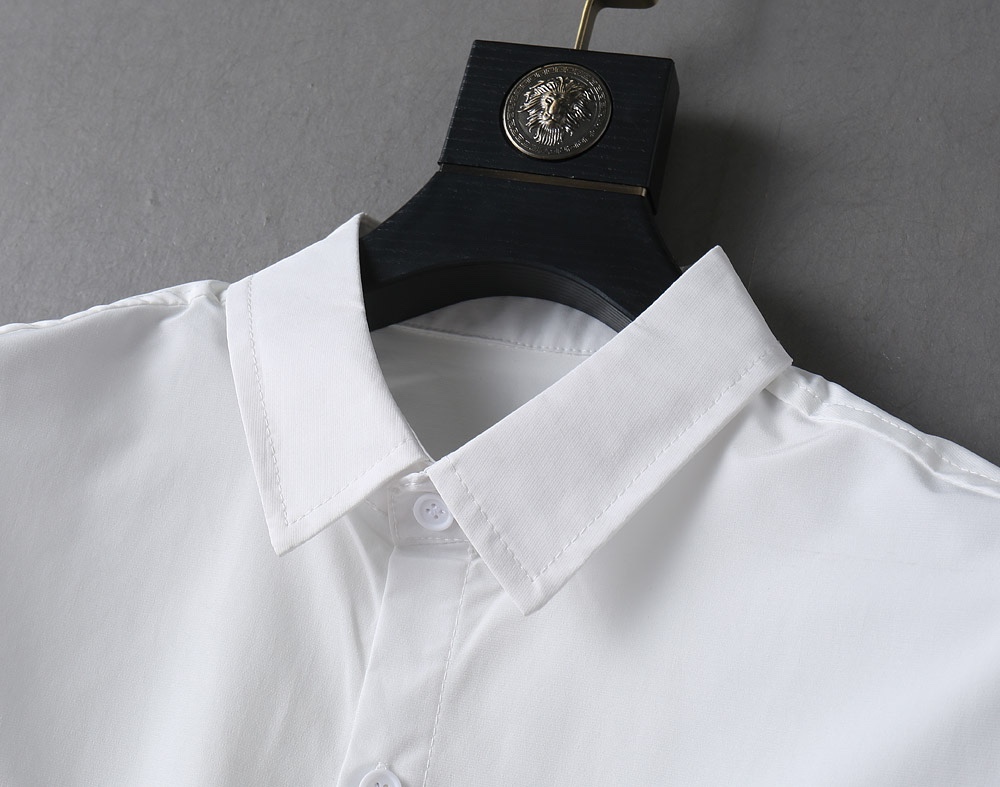 Prada 2025 Spring Men's Long Sleeve Casual Shirt - Premium Cotton 7 i1727346473 4065 9
