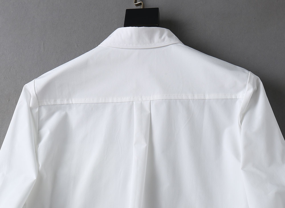 Prada 2025 Spring Men's Long Sleeve Casual Shirt - Premium Cotton 6 i1727346473 5423 11