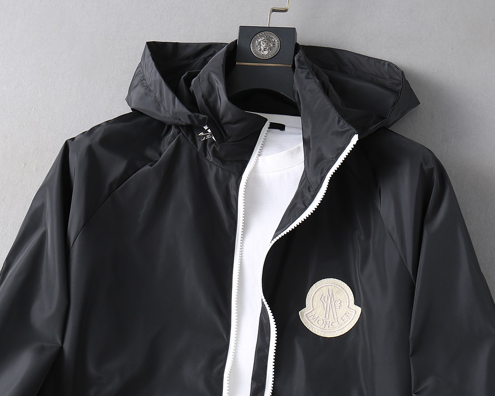 Moncler 2025 Spring New Jacket, Comfortable and Warm Reversible Coat 5 i1728057560 581 12