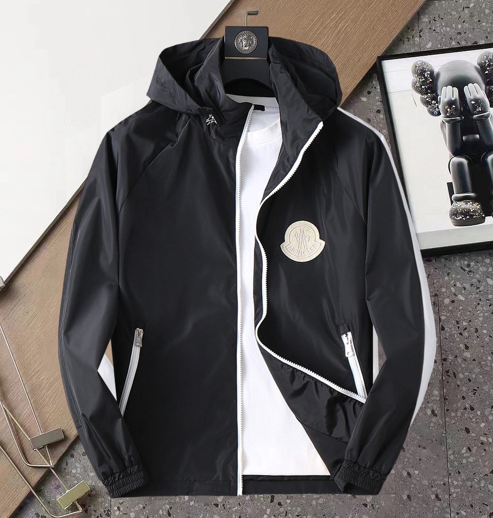 Moncler 2025 Spring New Jacket, Comfortable and Warm Reversible Coat 2 i1728057560 635 9