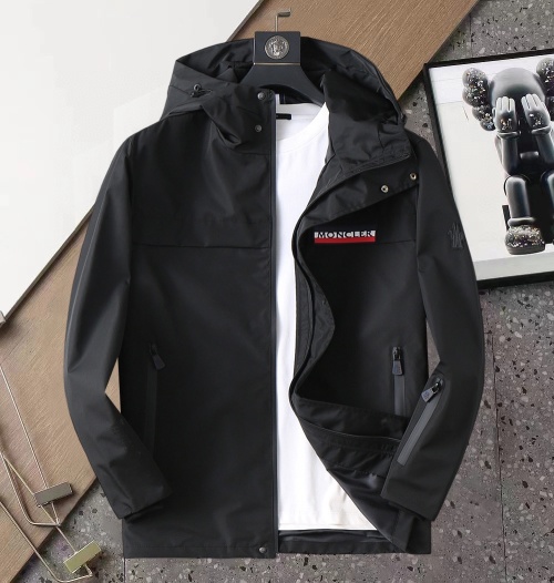 Moncler 2025 Spring New Men's Jacket, Double-Sided, Comfortable, Sizes M-XXXL