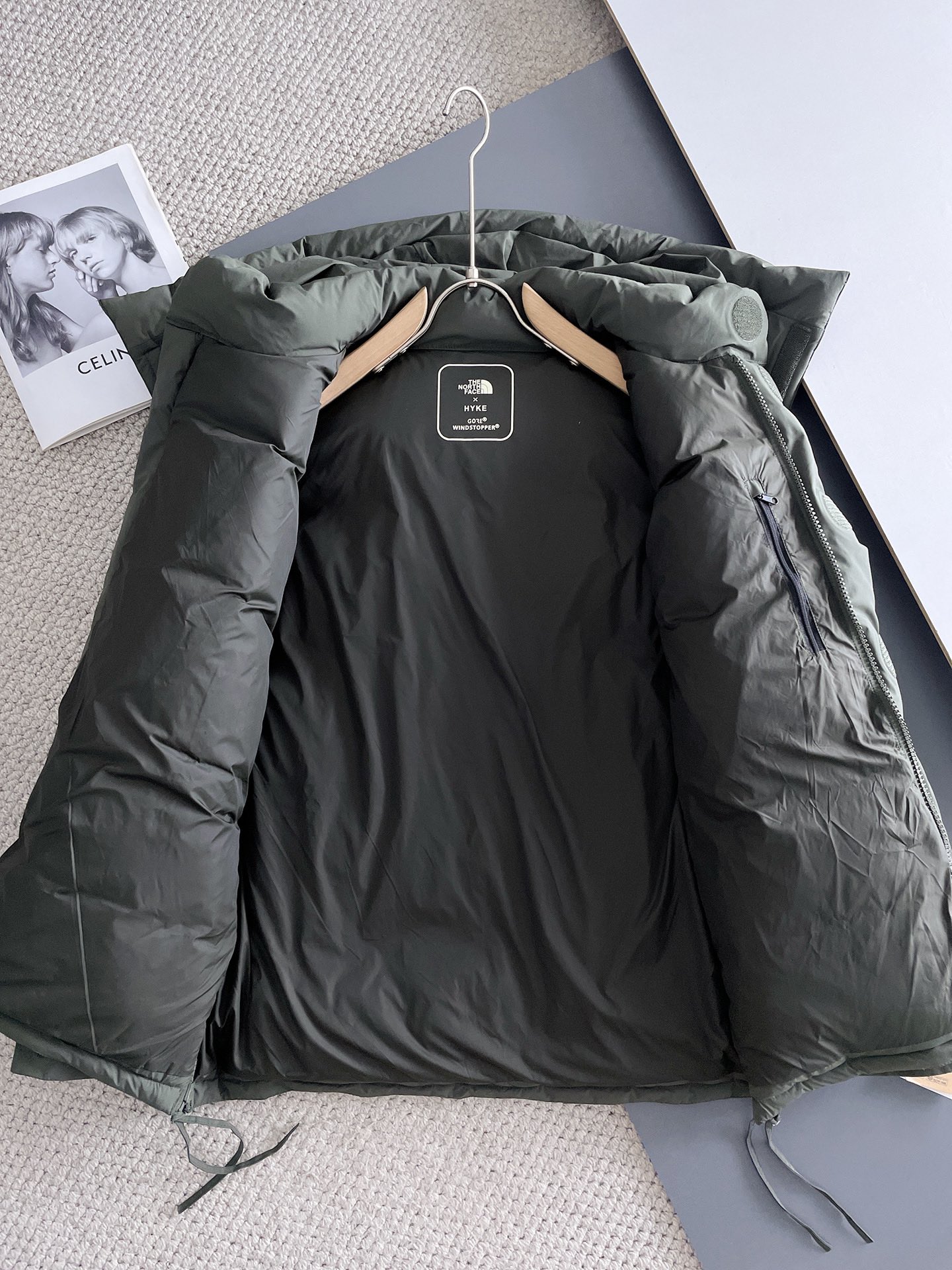 TheNorthFace北面️HYEK跨界联名巅峰极寒功能性防风羽绒服防水防雪面料！明星同款上身超好看！