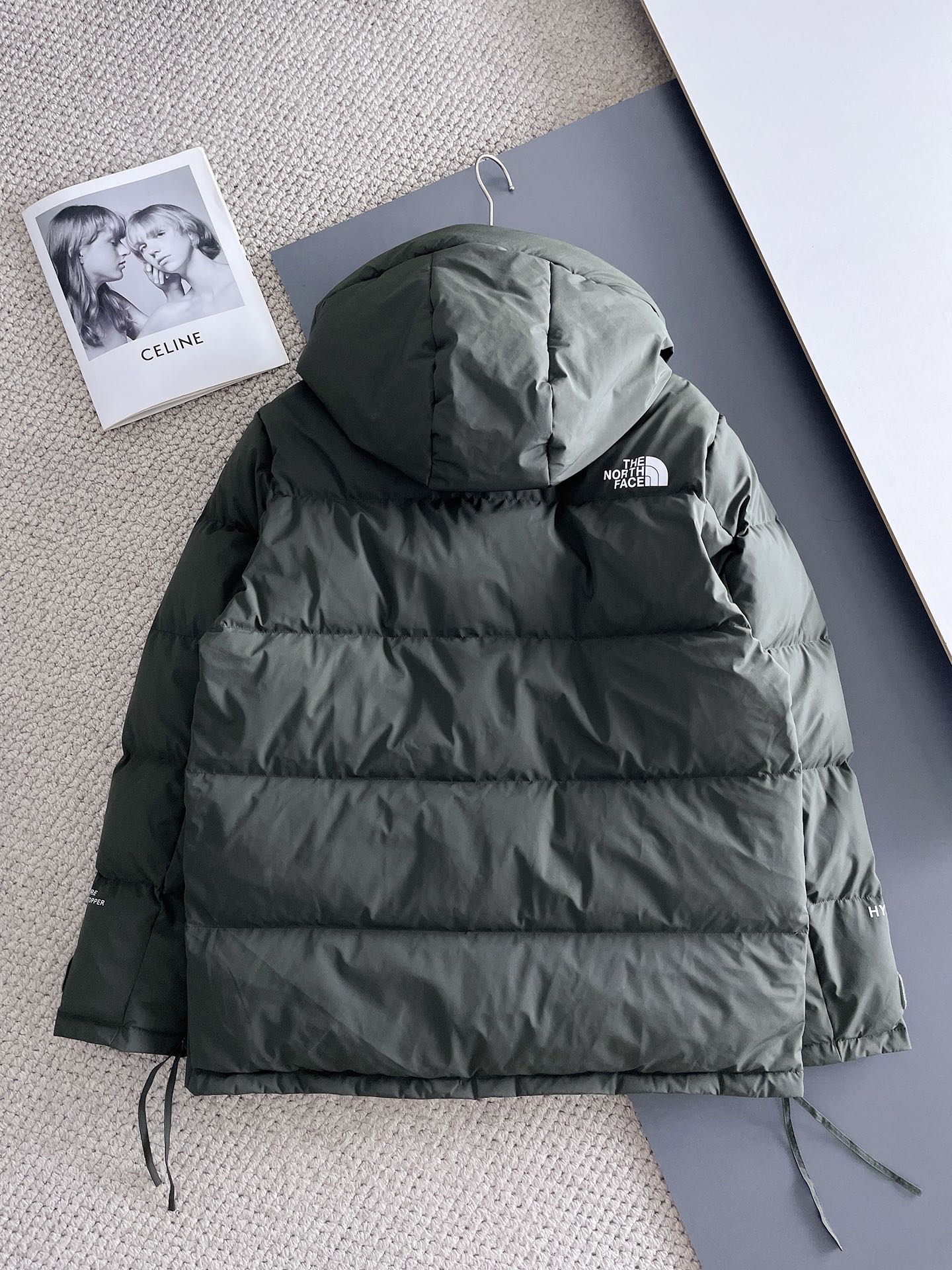 TheNorthFace北面️HYEK跨界联名巅峰极寒功能性防风羽绒服防水防雪面料！明星同款上身超好看！