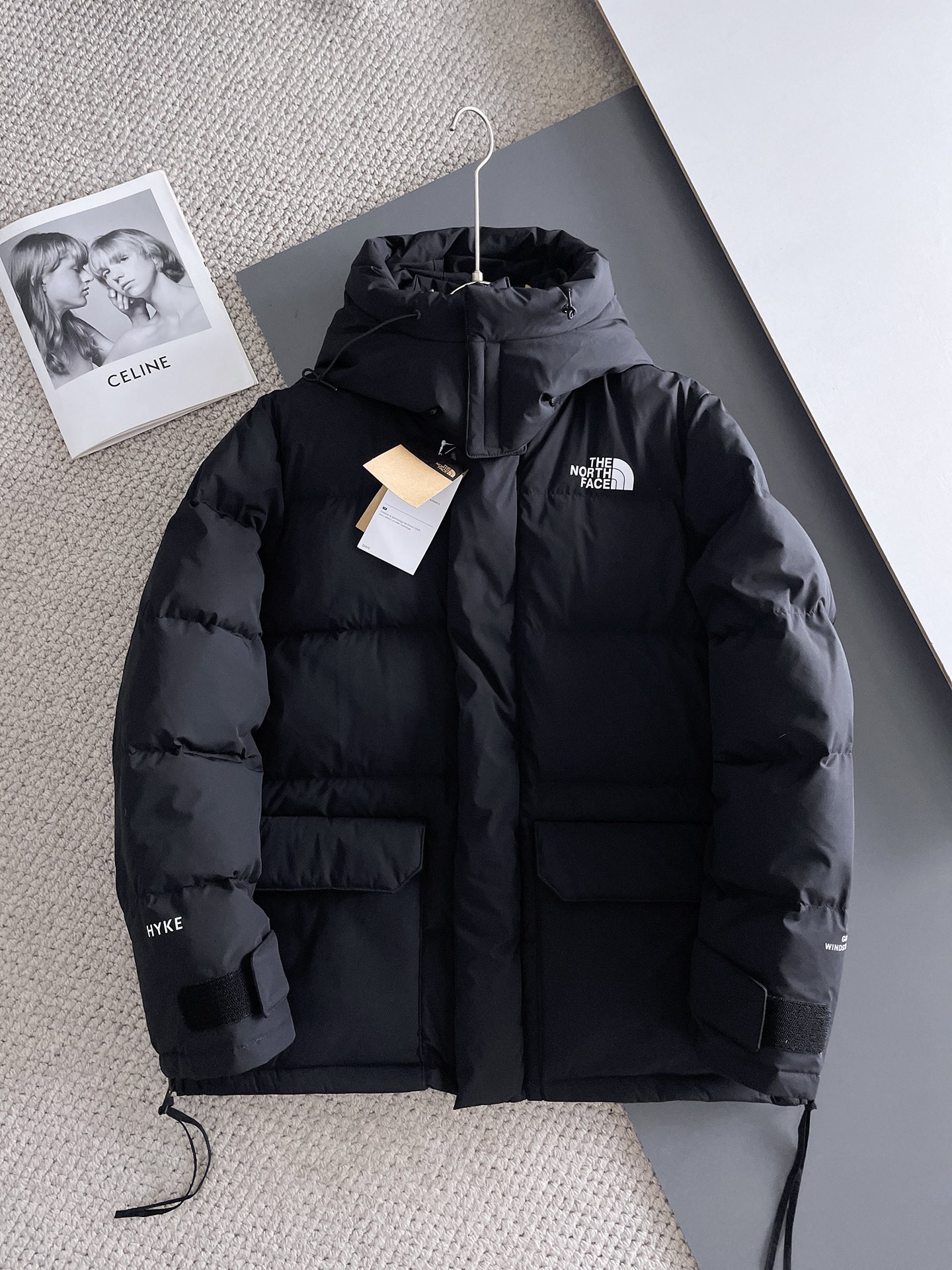 TheNorthFace北面️HYEK跨界联名巅峰极寒功能性防风羽绒服防水防雪面料！明星同款上身超好看！