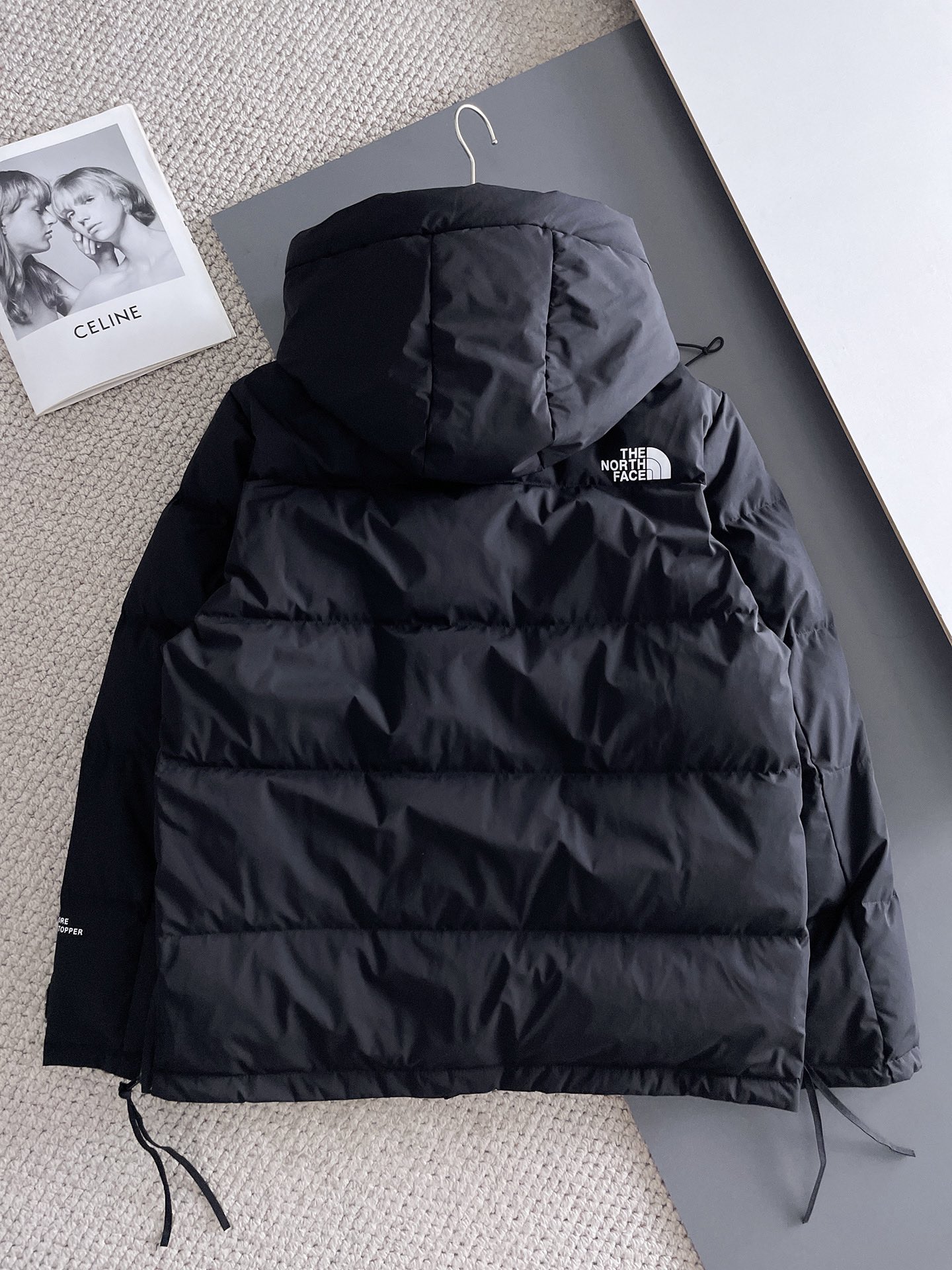 TheNorthFace北面️HYEK跨界联名巅峰极寒功能性防风羽绒服防水防雪面料！明星同款上身超好看！