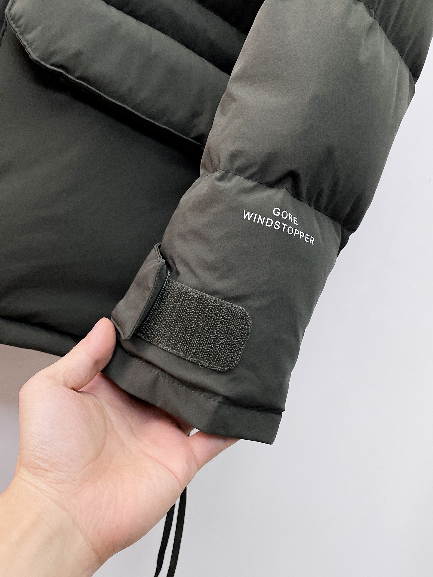 TheNorthFace北面️HYEK跨界联名巅峰极寒功能性防风羽绒服防水防雪面料！明星同款上身超好看！