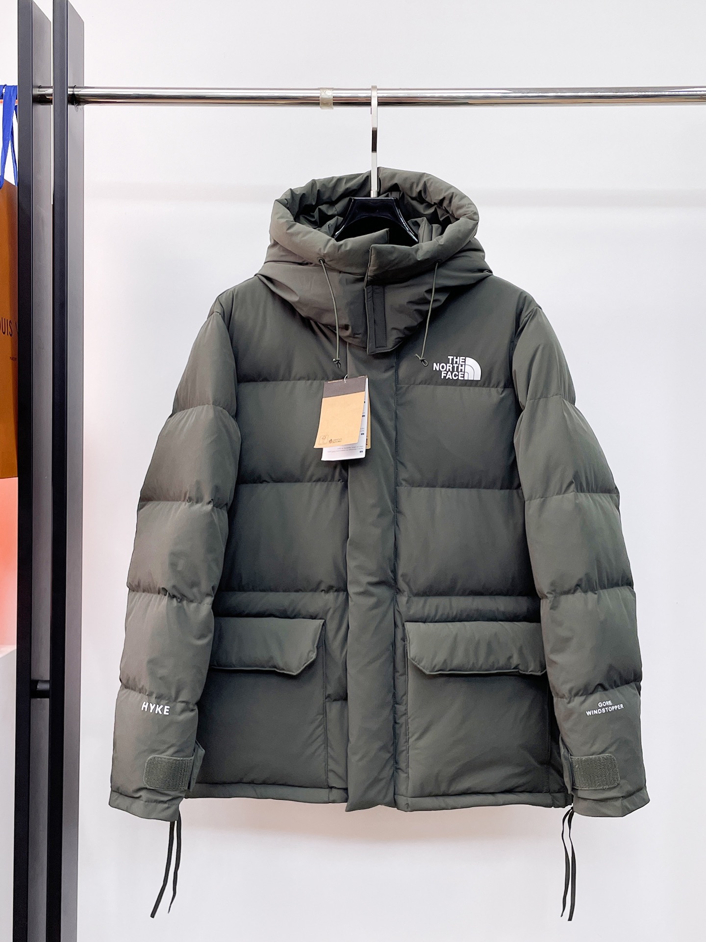 TheNorthFace北面️HYEK跨界联名巅峰极寒功能性防风羽绒服防水防雪面料！明星同款上身超好看！