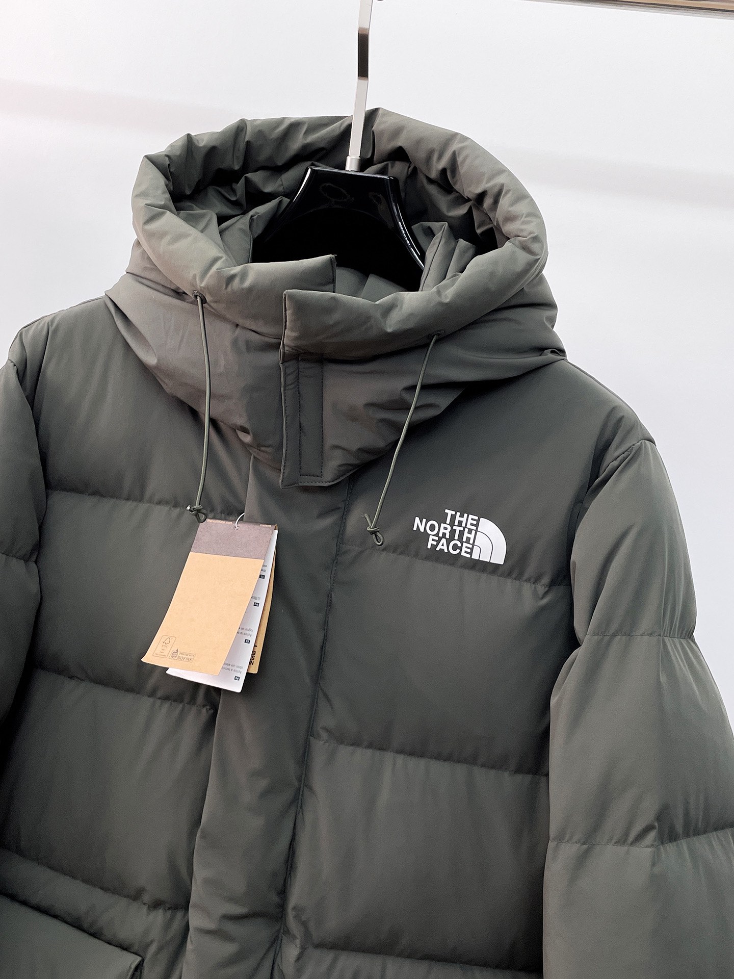 TheNorthFace北面️HYEK跨界联名巅峰极寒功能性防风羽绒服防水防雪面料！明星同款上身超好看！