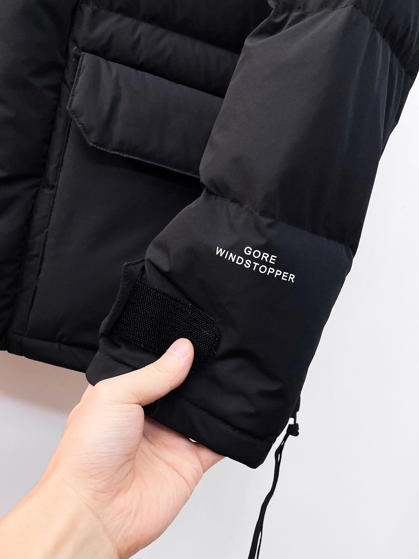 TheNorthFace北面️HYEK跨界联名巅峰极寒功能性防风羽绒服防水防雪面料！明星同款上身超好看！