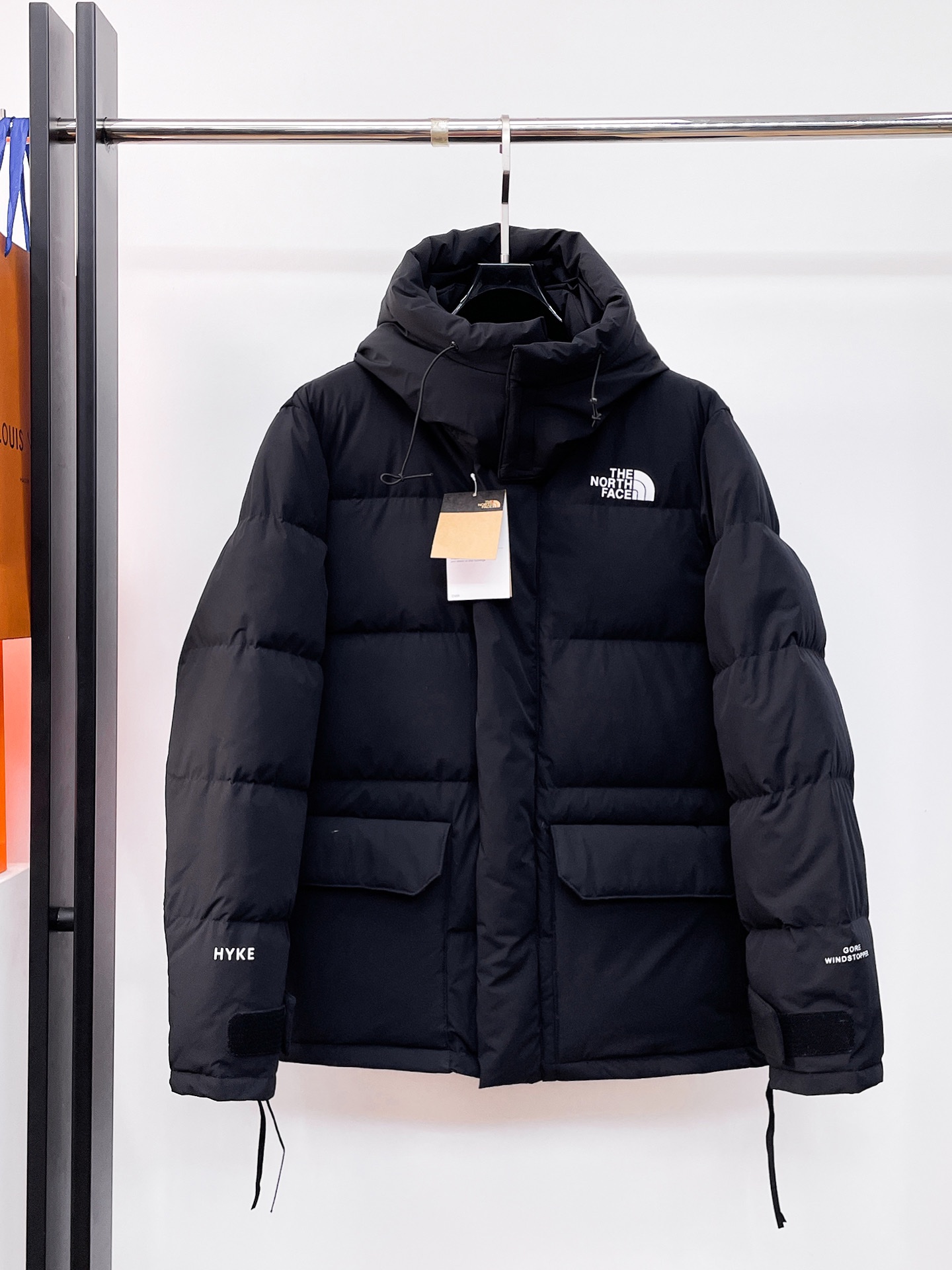 TheNorthFace北面️HYEK跨界联名巅峰极寒功能性防风羽绒服防水防雪面料！明星同款上身超好看！