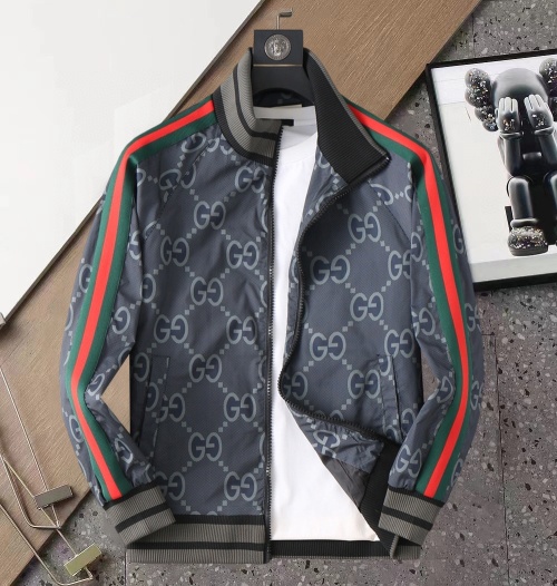 Gucci 2025 Spring New Men's Jacket, Comfortable, Warm, and Fashionable 1 Gucci 2025 Spring New Men's Jacket, Comfortable, Warm, and Fashionable