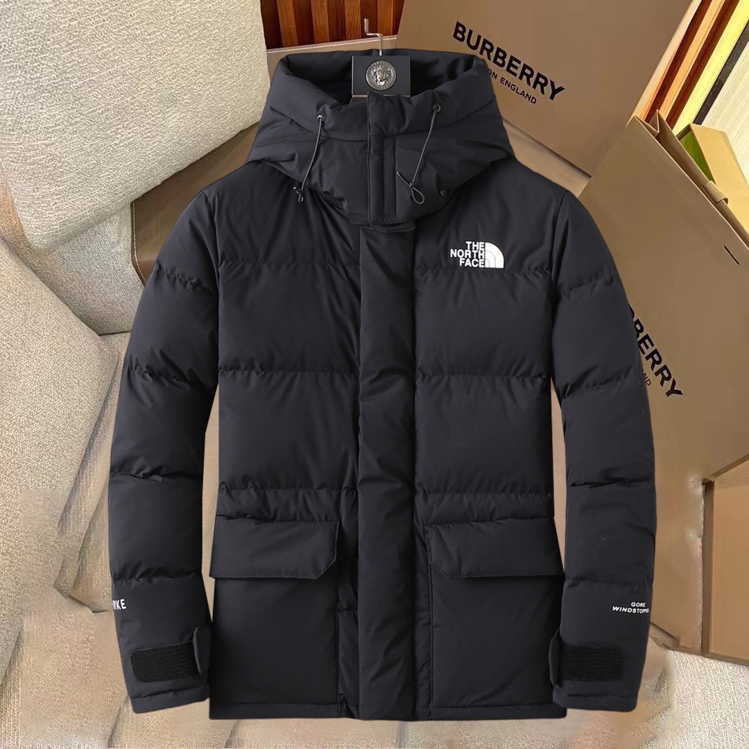 TheNorthFace北面️HYEK跨界联名巅峰极寒功能性防风羽绒服防水防雪面料！明星同款上身超好看！