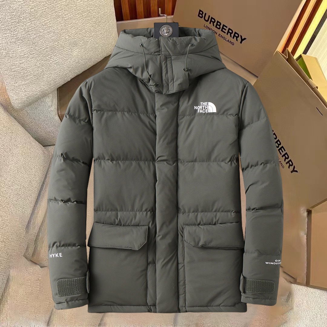 TheNorthFace北面️HYEK跨界联名巅峰极寒功能性防风羽绒服防水防雪面料！明星同款上身超好看！