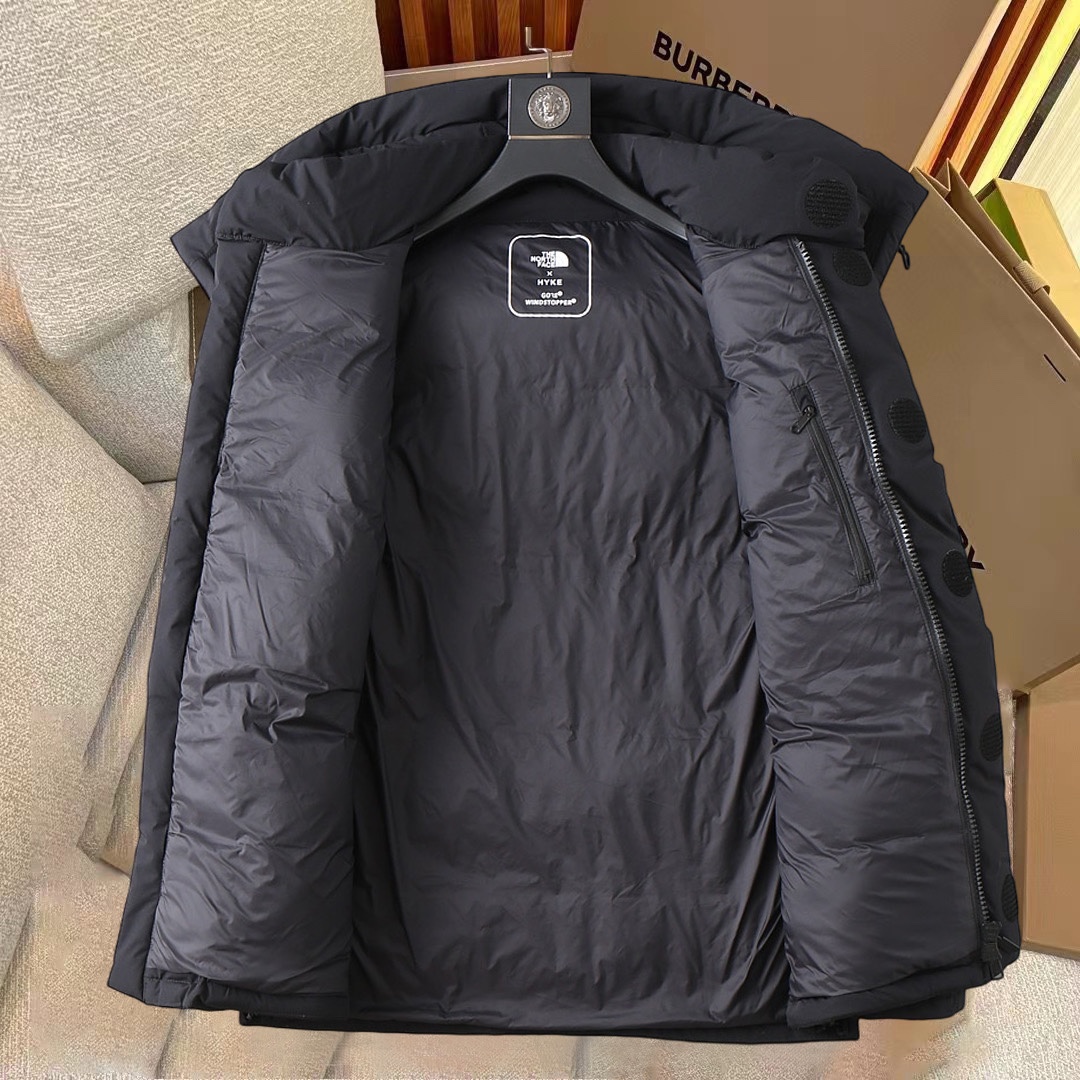 TheNorthFace北面️HYEK跨界联名巅峰极寒功能性防风羽绒服防水防雪面料！明星同款上身超好看！