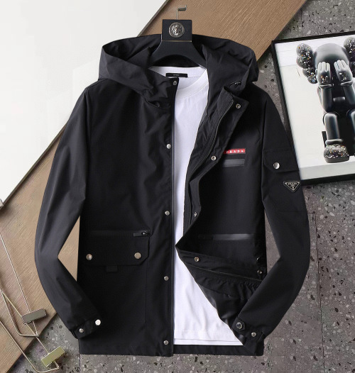 Prada 2025 Spring New Jacket, Comfortable and Warm, Fashionable Design
