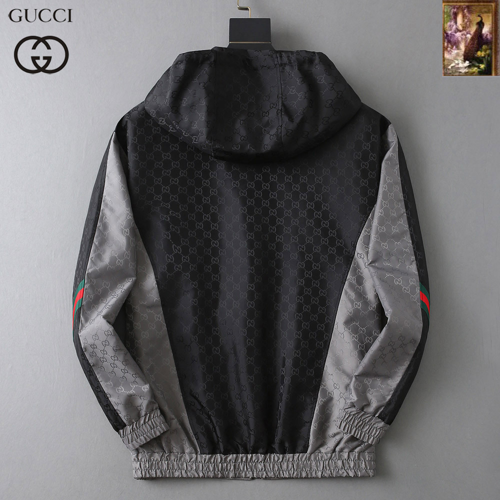 Alternative view of Jacket 03564