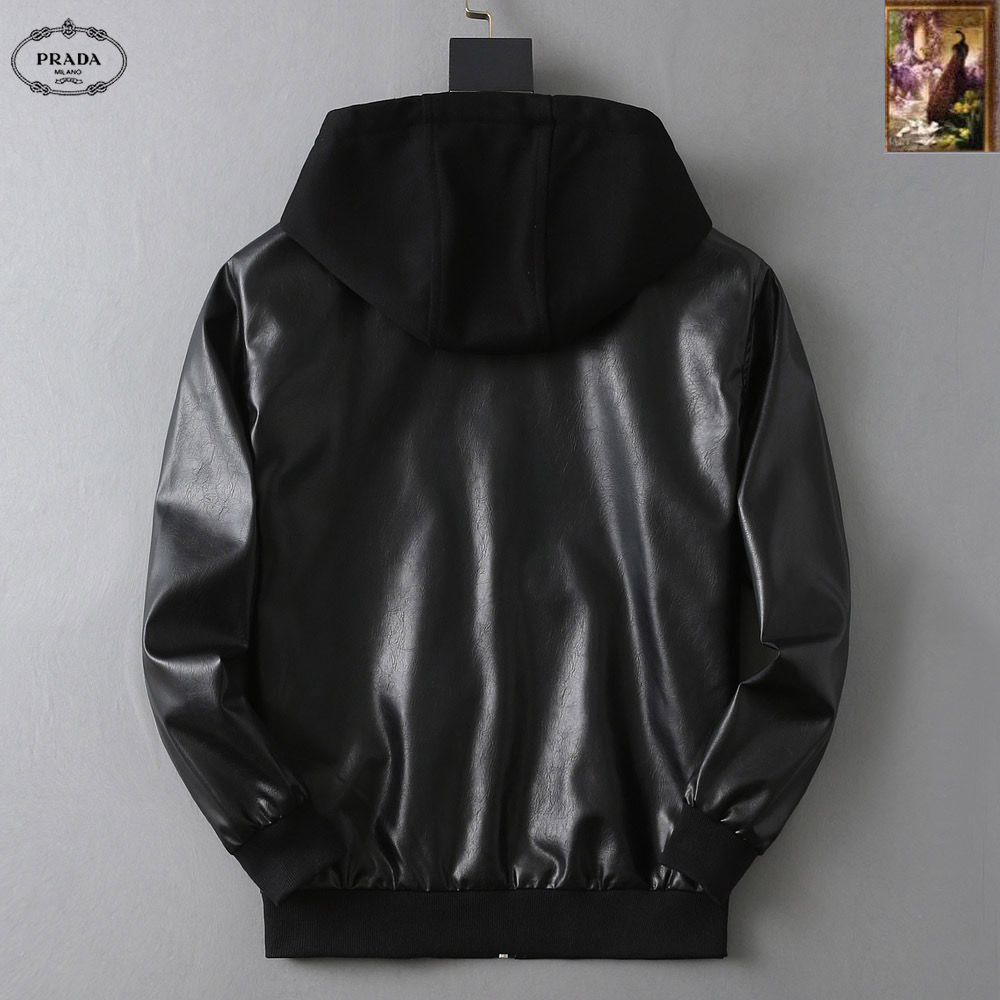 Alternative view of Prada Leather Jacket 03602