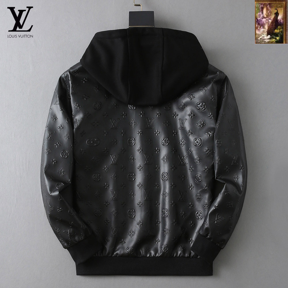 Alternative view of Louis Vuitton Leather Jacket 03562