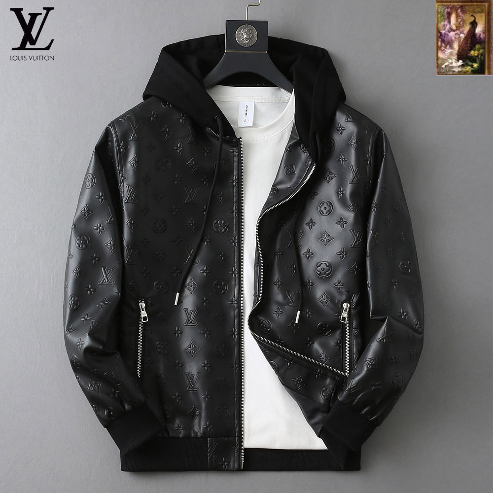 Louis Vuitton Leather Jacket 03562