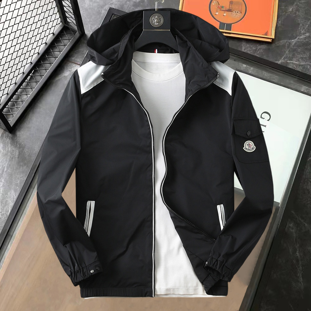 NO:737157,Mengkou 2026 spring new jacket, the new product on the show is in perfect condition, comfortable and warm, complete with three labels, full and attractive colors, very outstanding design, easily upgrades the fashion sense, extremely elegant and rigorous workmanship, neat and meticulous wiring!  A masterpiece from a famous designer!  The upper body does not look bloated and is super handsome!  Available sizes M ~ XXXL,,Moncler,jackets & coats,jackets & coats,19860909蒙口 2026春季新款夹克外套,秀场新品品相非常完美,舒适保暖,三标齐全色泽饱满诱人,非常出彩的设计,轻松将时髦感进阶,做工极为考究严谨,走线工整细致！大牌设计师巨作！上身不显臃肿、超级帅气！现货码数M ～ XXXL,,Moncler,jackets & coats,jackets & coats,,Men's clothing