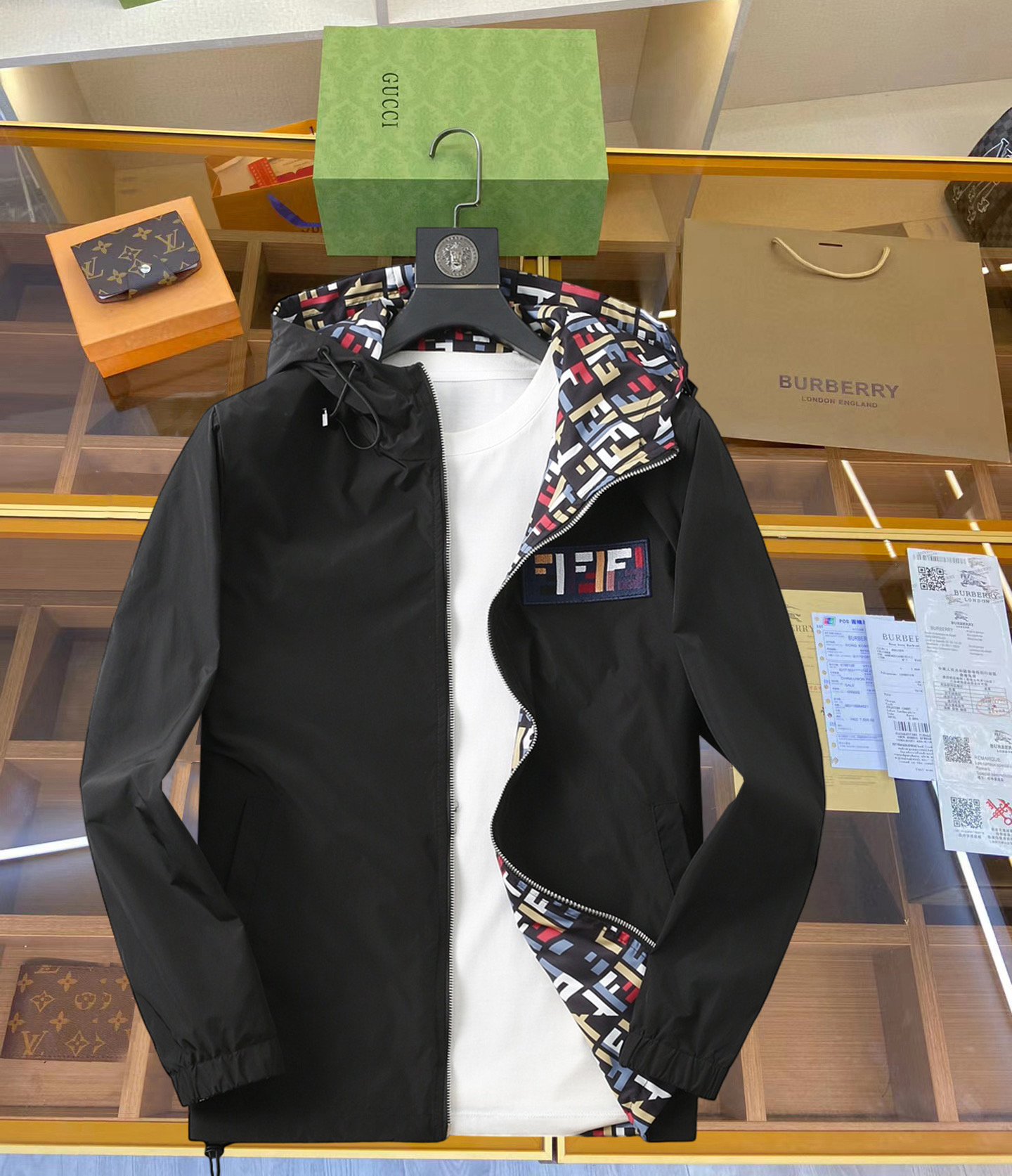 Fendi Jacket 00527