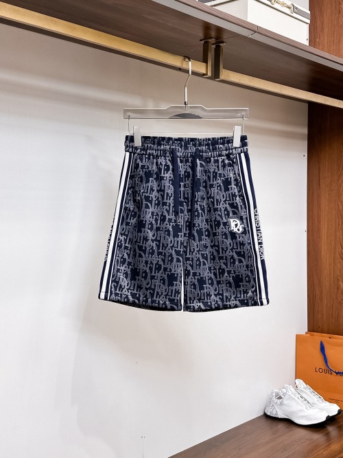 Dior 2025SS Luxury Classic Logo Shorts - Comfortable & Stylish