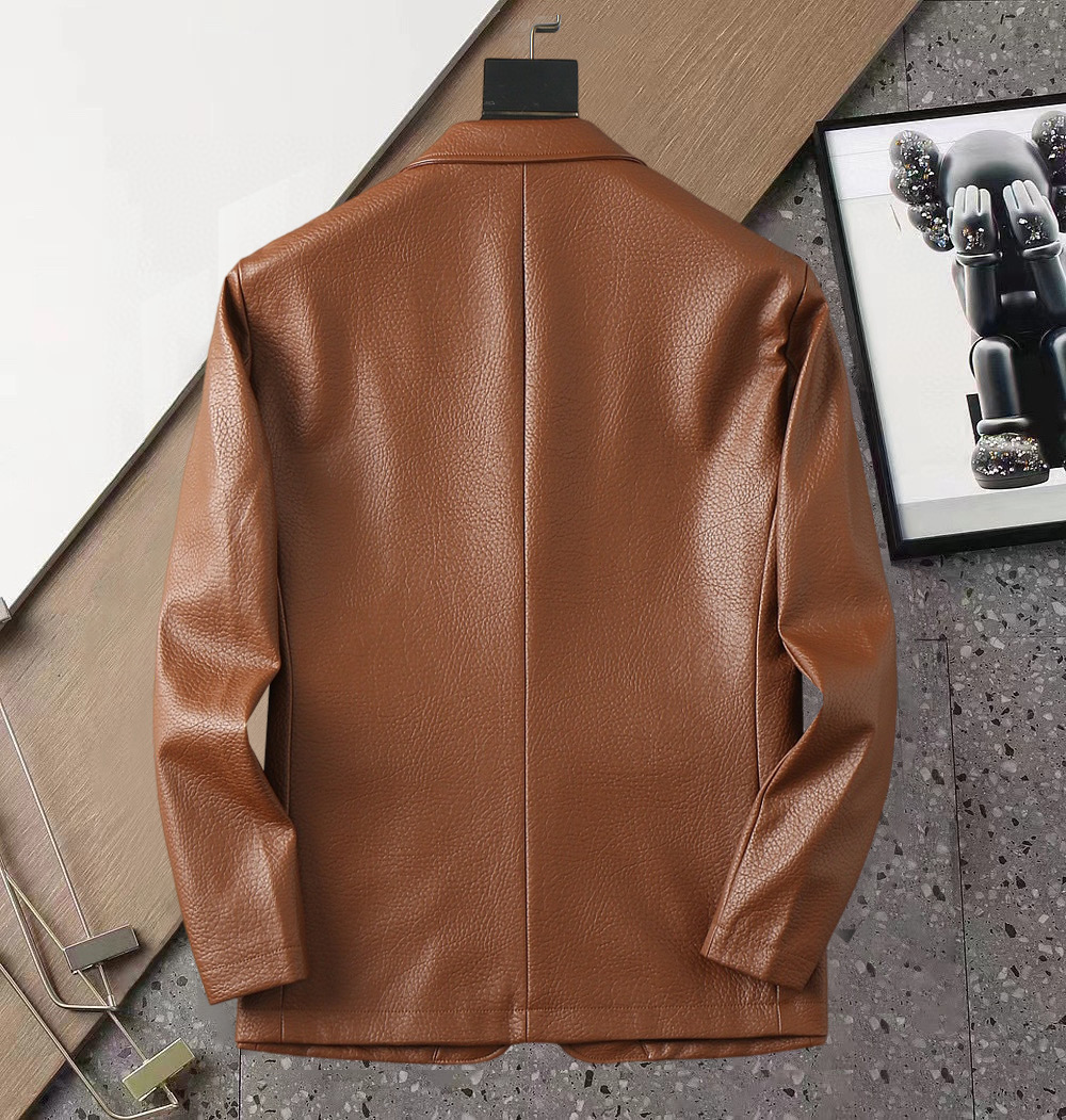 Alternative view of Prada Leather Jacket 05145