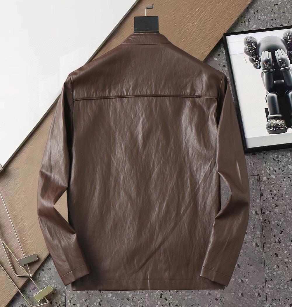 Alternative view of Leather Jacket 05143