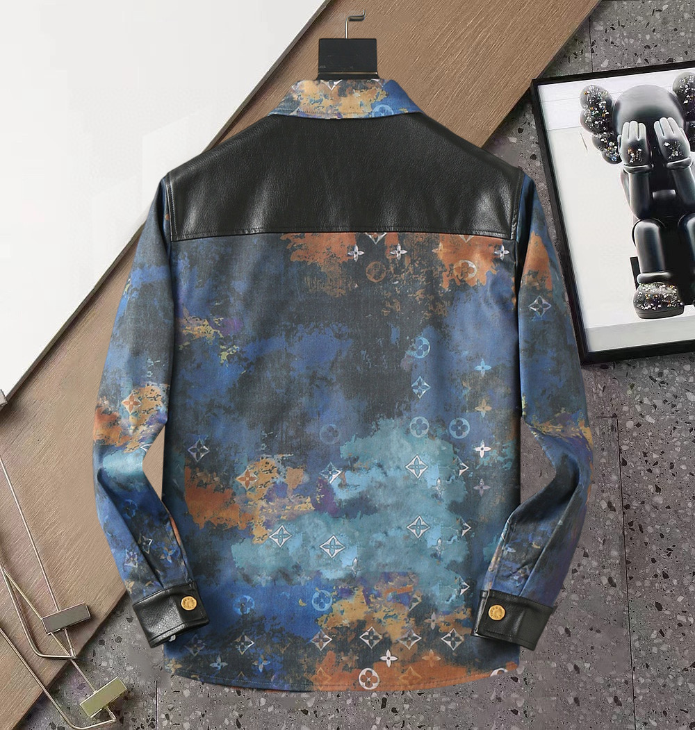 Alternative view of Louis Vuitton Leather Jacket 05142