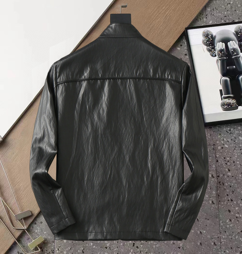 Alternative view of Leather Jacket 05141