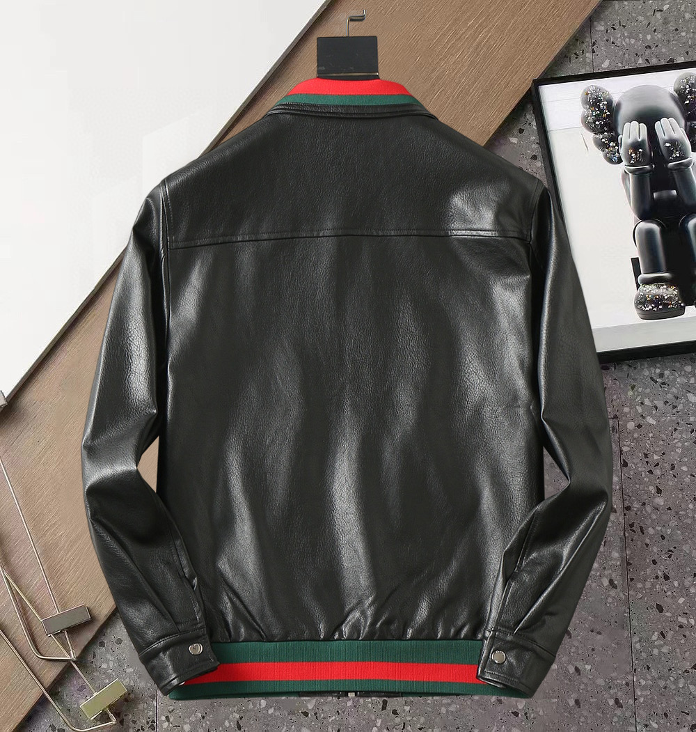 Alternative view of Leather Jacket 05146