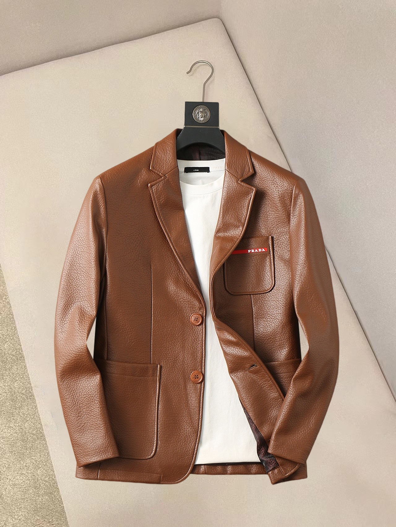 Prada Leather Jacket 02052