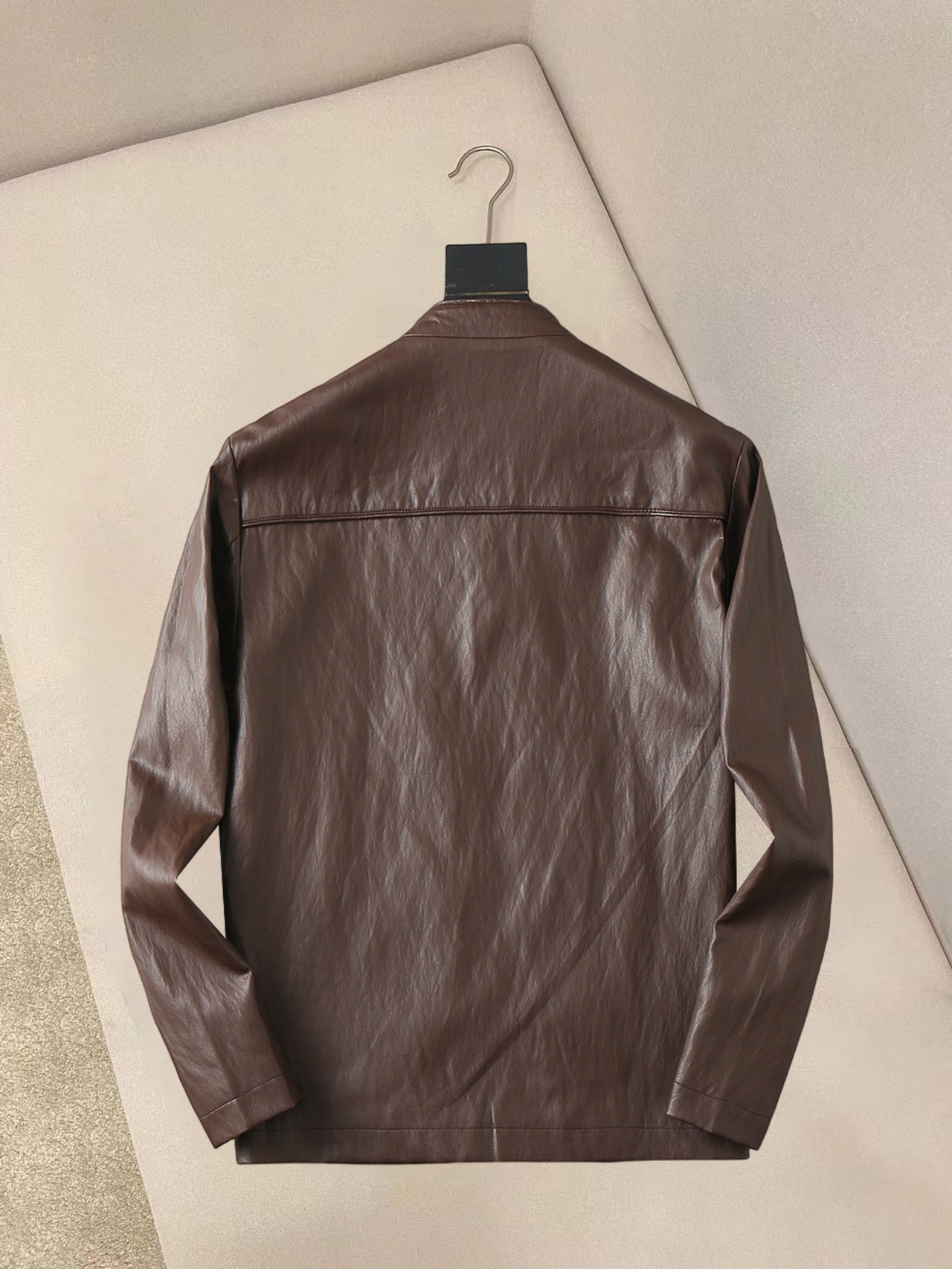 Alternative view of Leather Jacket 02050