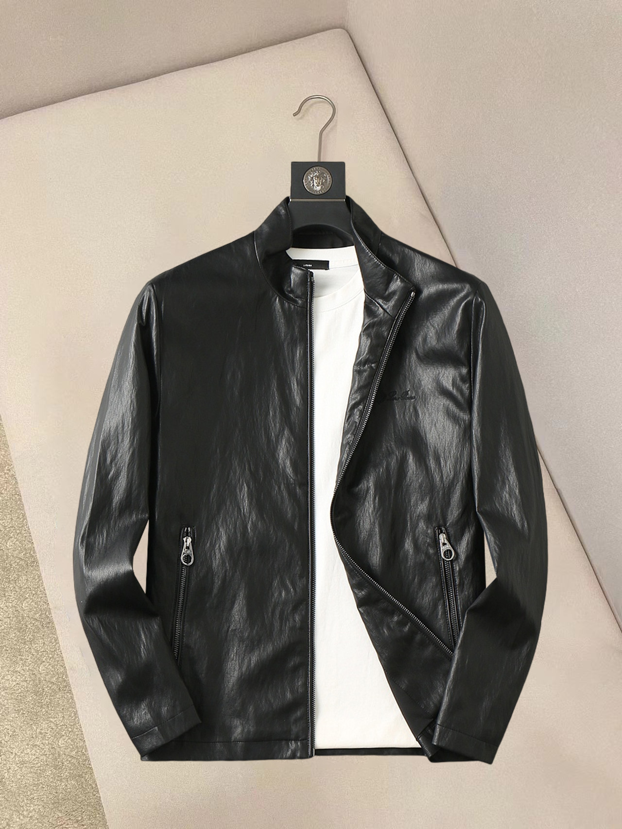 Leather Jacket 02048