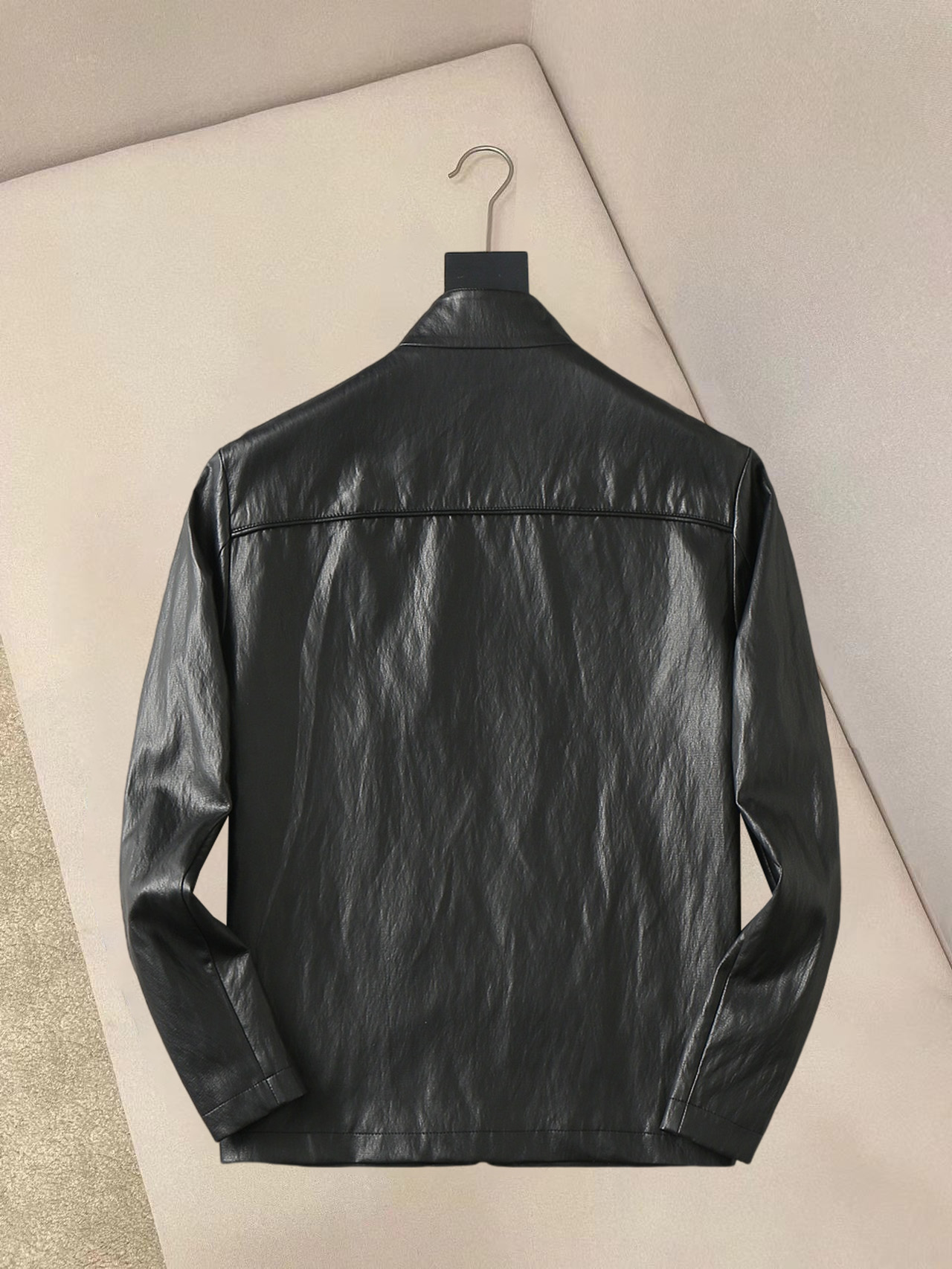 Alternative view of Leather Jacket 02048