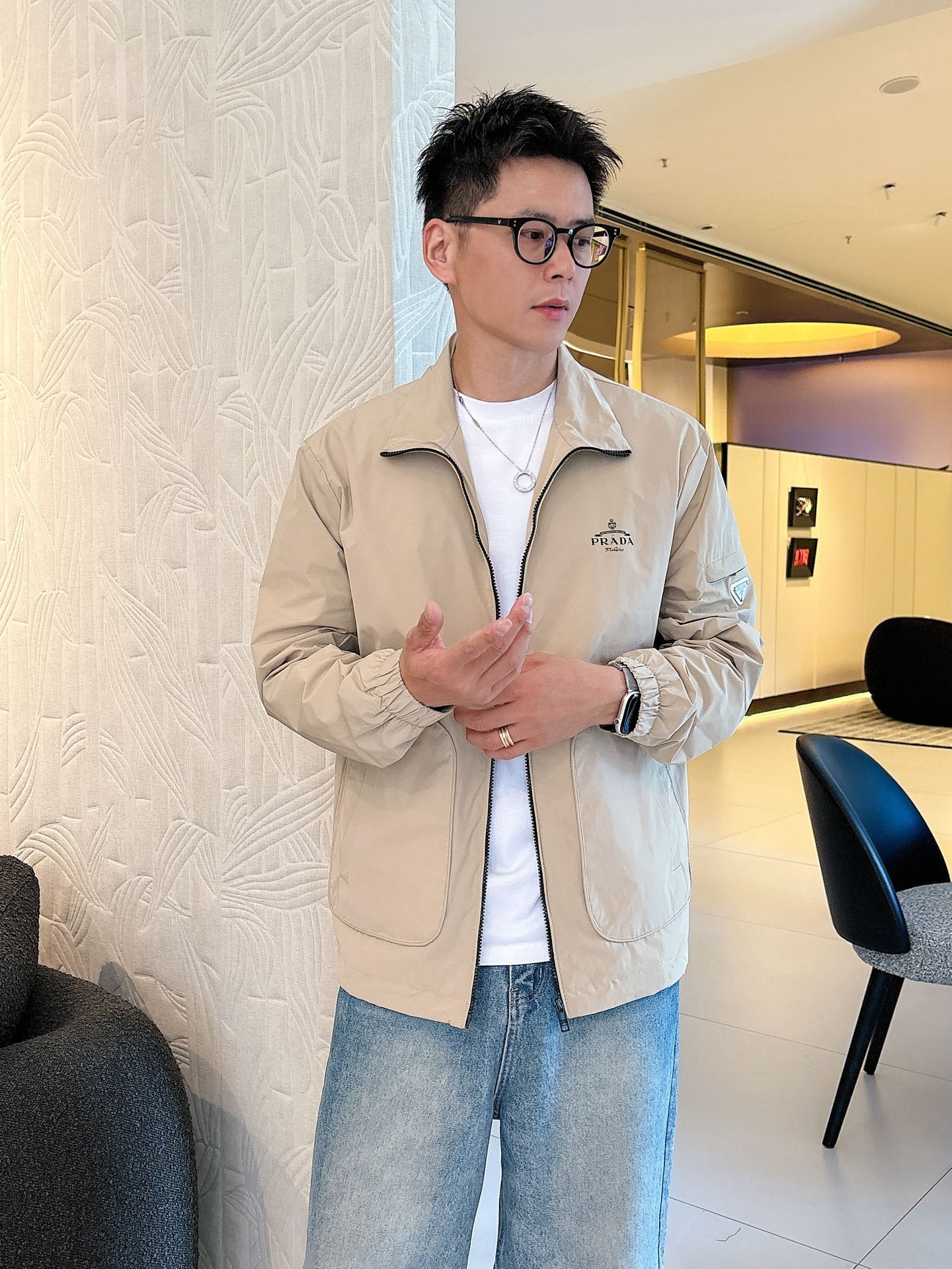 Alternative view of Prada Jacket 02175