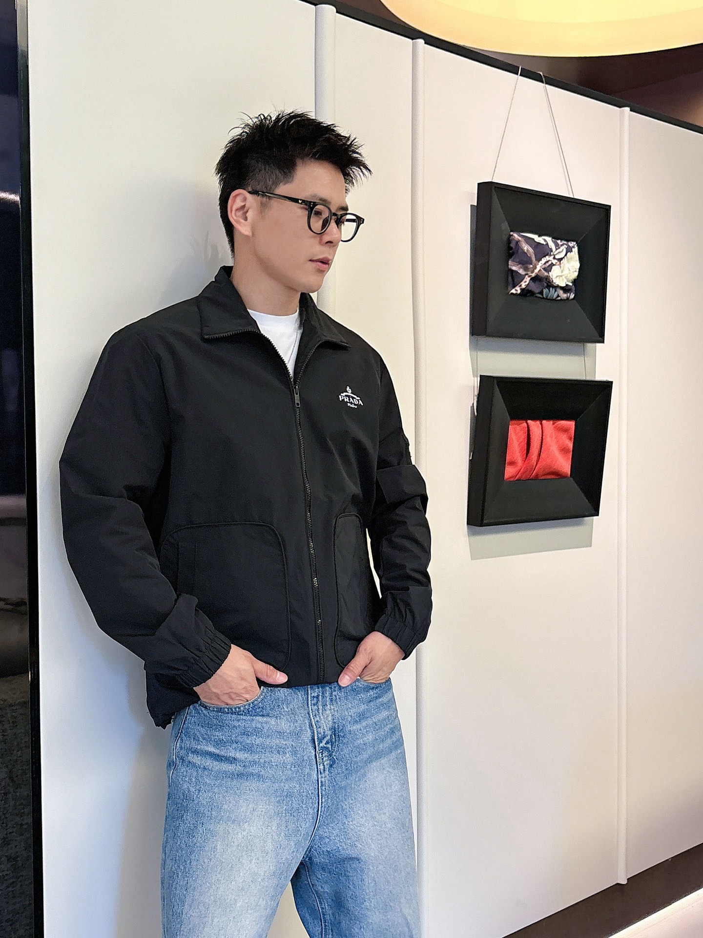 Alternative view of Prada Jacket 02174