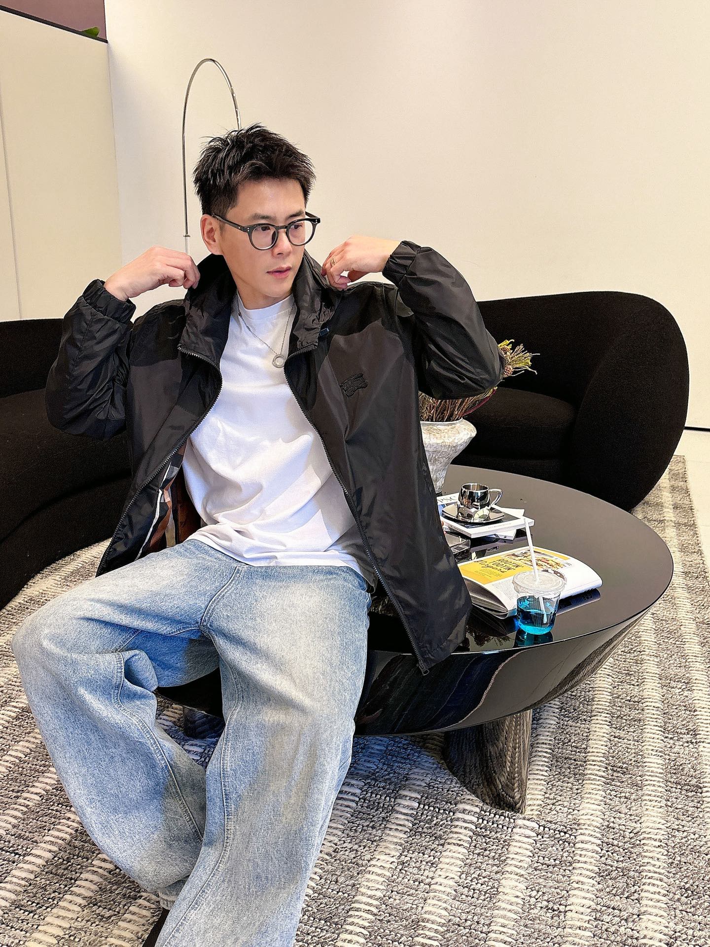 Alternative view of Burberry Jacket 02173