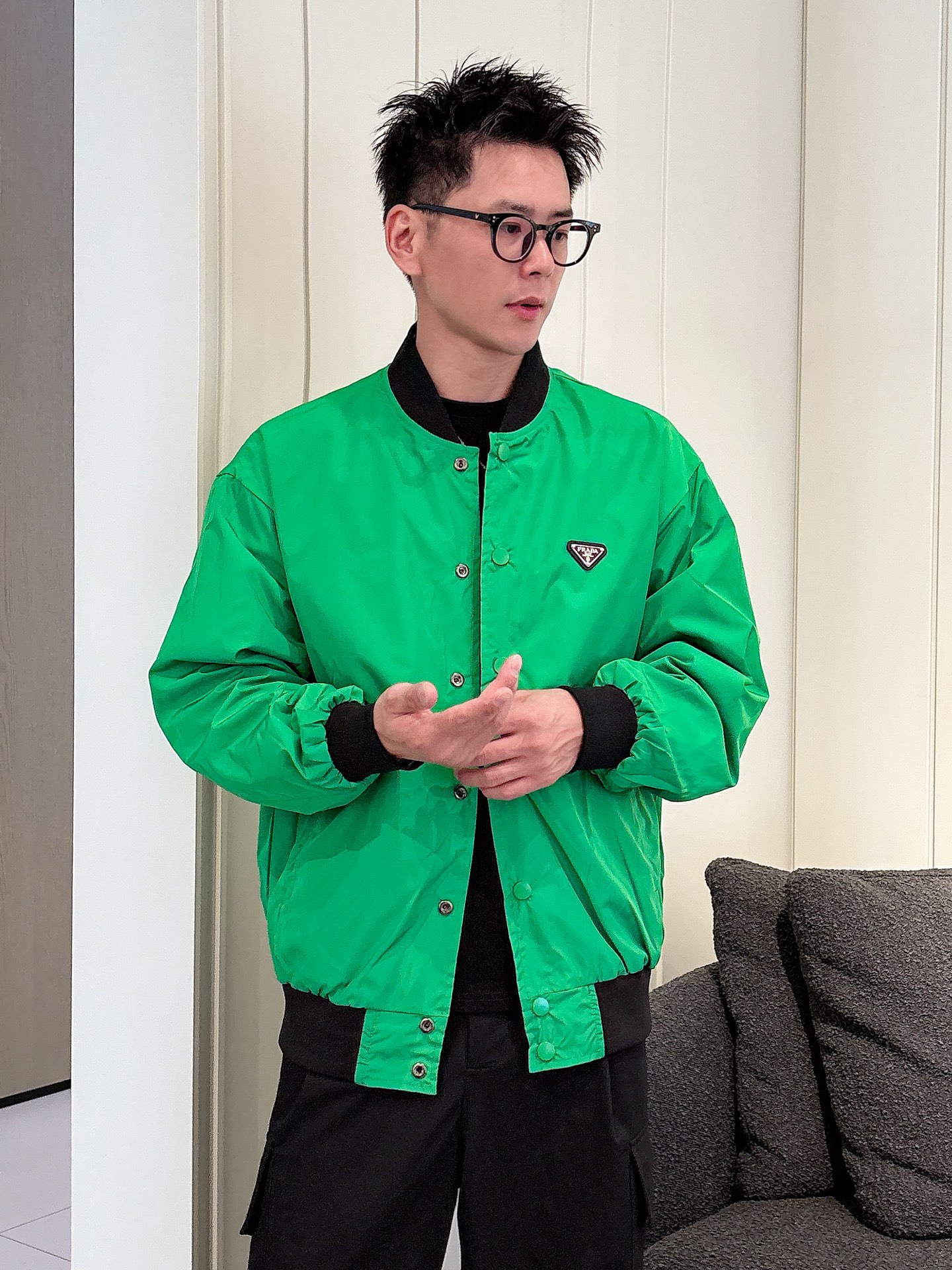 Alternative view of Prada Jacket 02166
