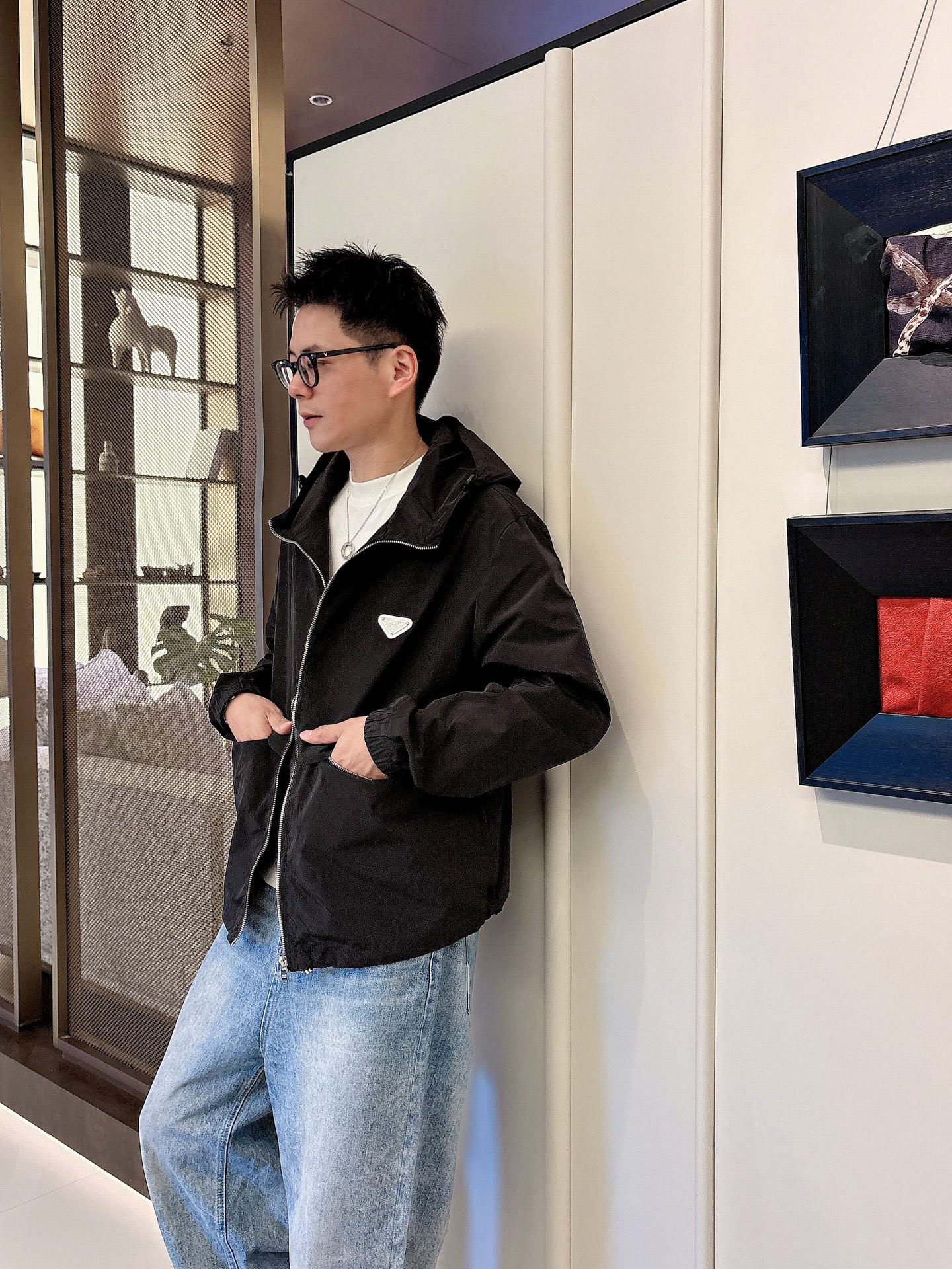 Alternative view of Prada Jacket 02172