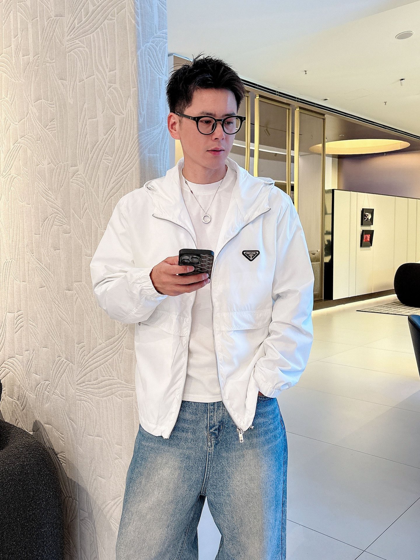 Alternative view of Prada Jacket 02171